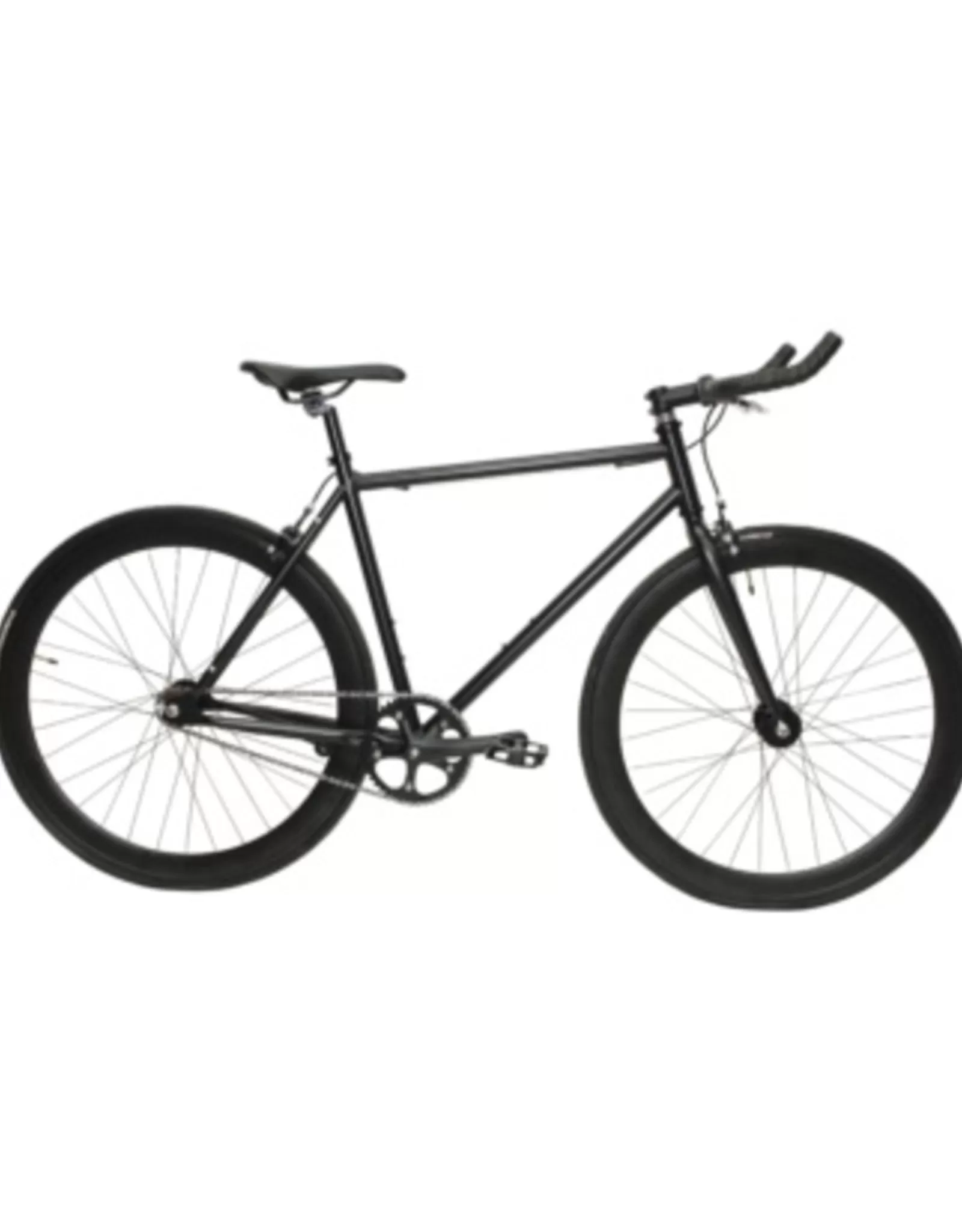 DCO Fixie / Single Speed Bike - 1 Speed Bike Bull Noir/Mat Sale