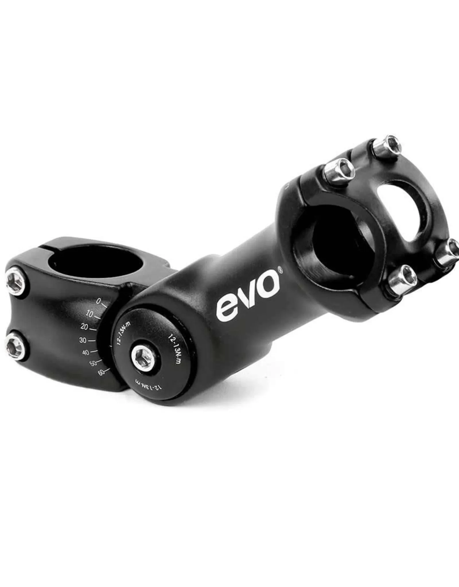 EVO , Compact, Potence, Diametre: 31.8Mm, Longueur: 95Mm, Direction: 1-1/8'', Noir Best Sale