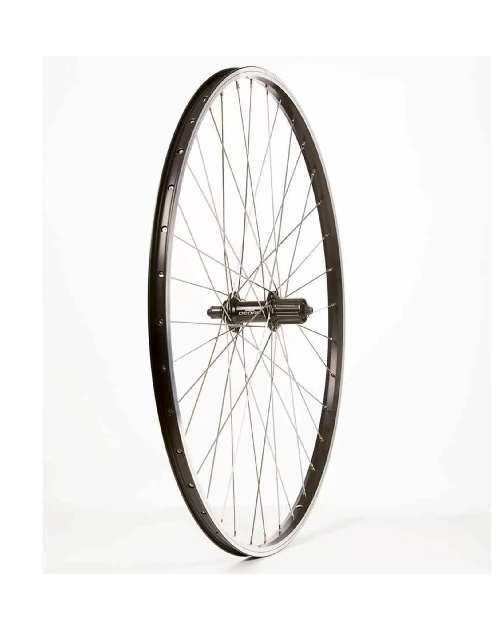 Wheel Shop Rear Wheel Route 700, Alex Dm-18, Qr, Cass 9/10 Best Sale